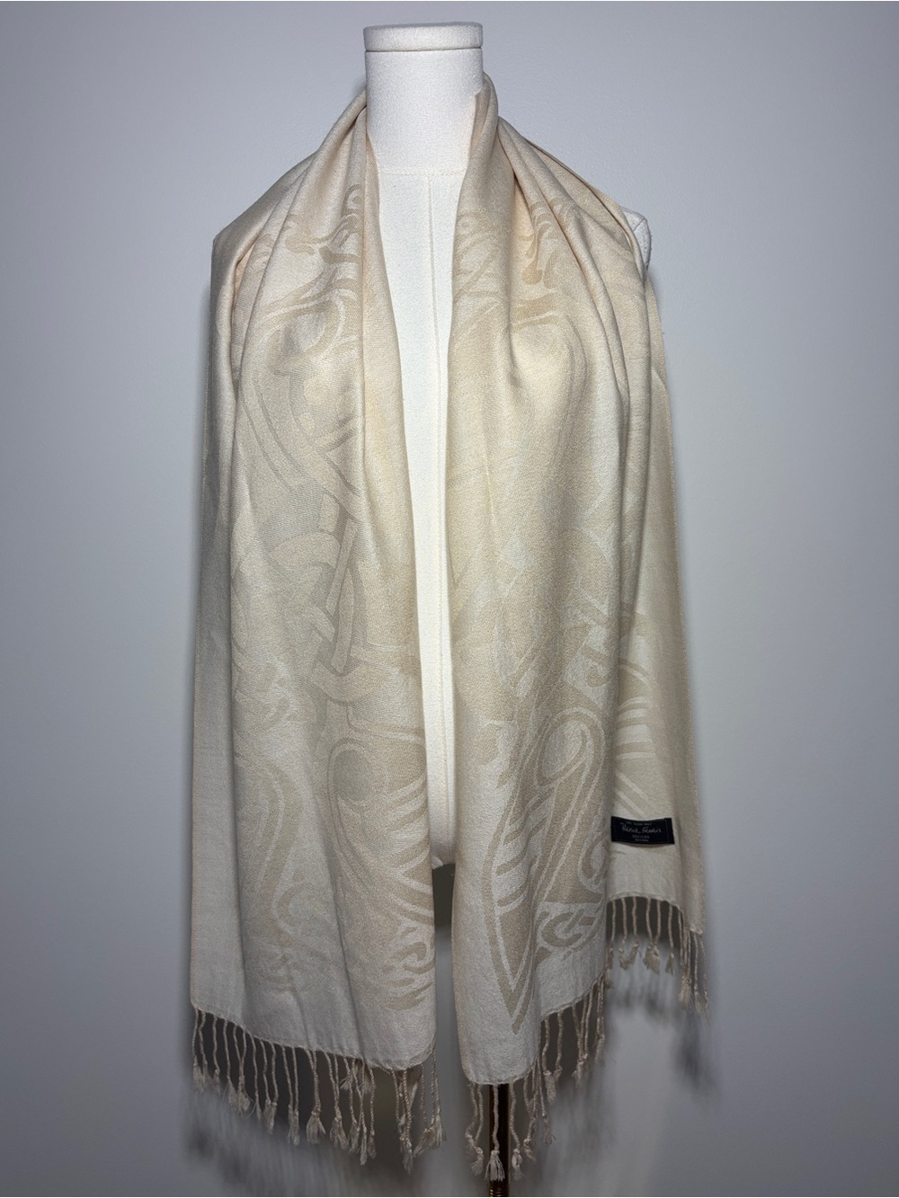 Patrick Francis 100% Wool Scarf
